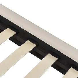Beliani Polsterbett 160 x 200 cm Beige