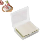 500 Stück Essbares Papier Für Kuchen, Handgefertigte Nougatpapier, Reispapier Essbar, Backoblaten Nougat Block Reis Papier Essbar Reispapier Frühlingsrollen Zum Tortenaufleger, Bemalen, Süßigkeiten