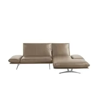 KOINOR Ecksofa  Francis ¦ braun ¦ Maße (cm): B: 284 H: 93 T: 159