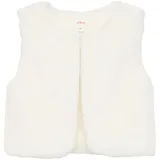 s.Oliver Webpelzweste mit leichtem Jersey-Futter - 80