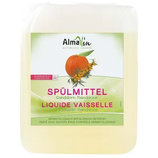 AlmaWin Spülmittel Sanddorn Mandarine 5 l