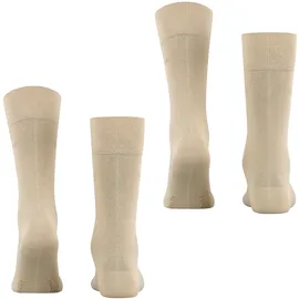 Esprit Basic Easy Socken 2er Pack Beige 47-50