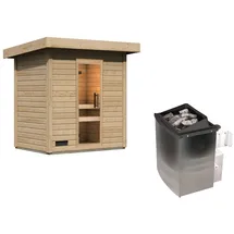 Karibu Caapi 9 kW Ofen + int. Steuerung