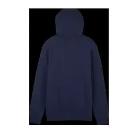 Fox Pullover Hoodie Blau XL