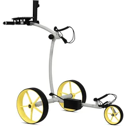 Tour Made RT-670S Elektro Golftrolley Rahmen weiß