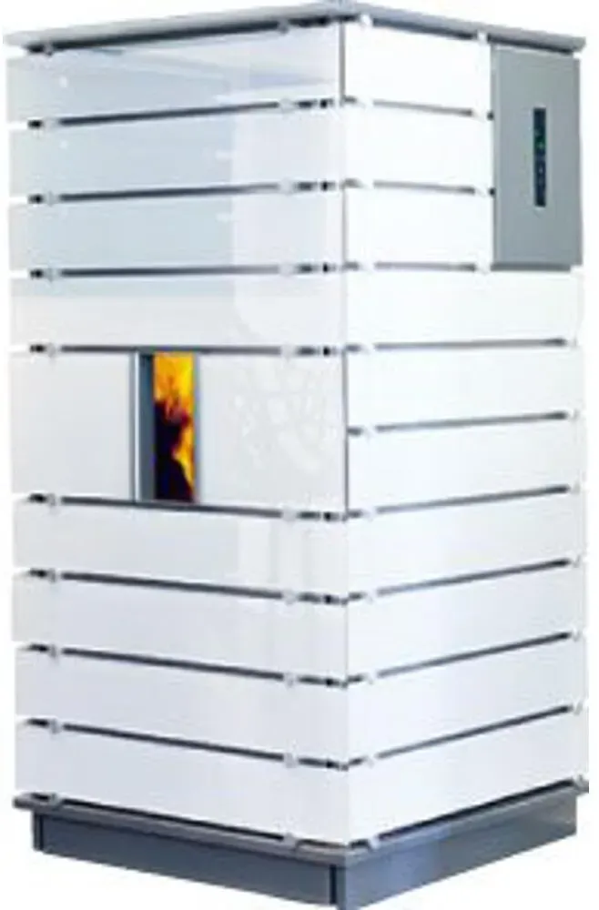 Wodtke Primärofen ivo.tec water+, Dekor white, 8 kW