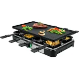 Adler AD 6616 Raclette 42x23 Cm 1400w - Black