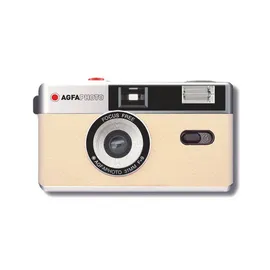AgfaPhoto Reusable Photo Camera beige
