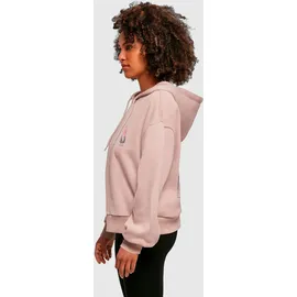 MERCHCODE Sunset Charm Hoodie Rosa 5XL
