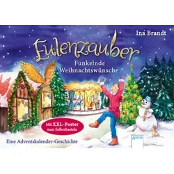 ARENA 3-401-60476-7 Brandt, Eulenzauber. Funkelnde Weihnachtswünsche