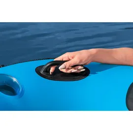 BESTWAY Schwimmring White Cap Rider Hydro-Force