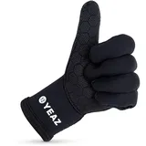 YEAZ Neogloves Schwarz 6