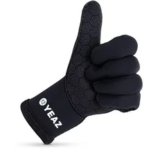 YEAZ Neogloves Schwarz 6