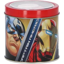 Marvel Avengers The AVENGERS Quarzuhr analog rot