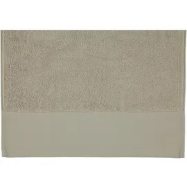 Rhomtuft Handtuch 50 x 100 cm beige