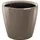LECHUZA Classico LS 50 Komplettset Ø 50 x 47 cm taupe hochglanz