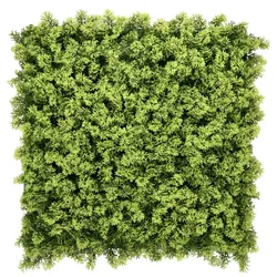 Pflanzenmatte /-wand / Vertikaler Garten LEAFLUXE 3 50x50cm grün hjh LIVING