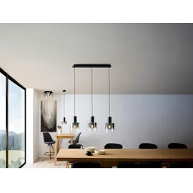 DIETER KNOLL Alesund 3-flg. 90 cm rechteckig schwarz