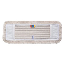 Meiko Baumwollmopp, natur, EFB, weiß, Schlingenmopp aus Baumwolle zur rationellen Feucht- und Nassreinigung, Breite: 40 cm
