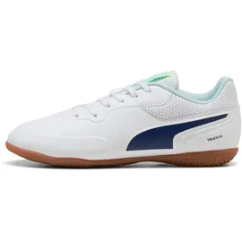 Puma Truco III Jr puma white/aqua/fizzy light 39