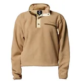 Columbia Helvetia II Cropped Sweatshirt Beige L
