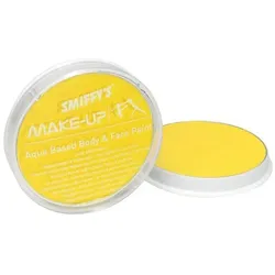 Schminkfarbe Gesicht Körper Gelb Makeup - OS