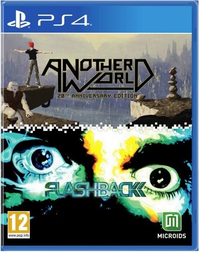 Another World 20th Anniversary Edition & Flashback - PS4 [EU Version]