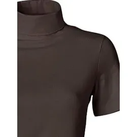 Heine Rollkragen-Shirt Braun 48