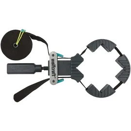 WOLFCRAFT Rahmen-Bandspanner mit 4 Spannbacken