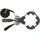 WOLFCRAFT Rahmen-Bandspanner mit 4 Spannbacken