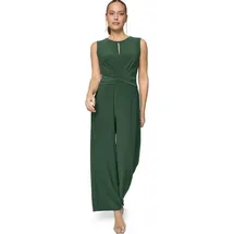 Zero Damen Jumpsuit mit Wickeloptik 36, Spruce Forest - 36W