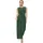 Zero Damen Jumpsuit mit Wickeloptik 36, Spruce Forest - 36W