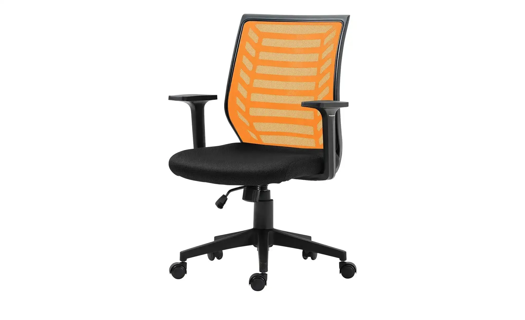 Bürodrehstuhl  Frieda , orange , Maße (cm): B: 61 H: 99,5 T: 59.0