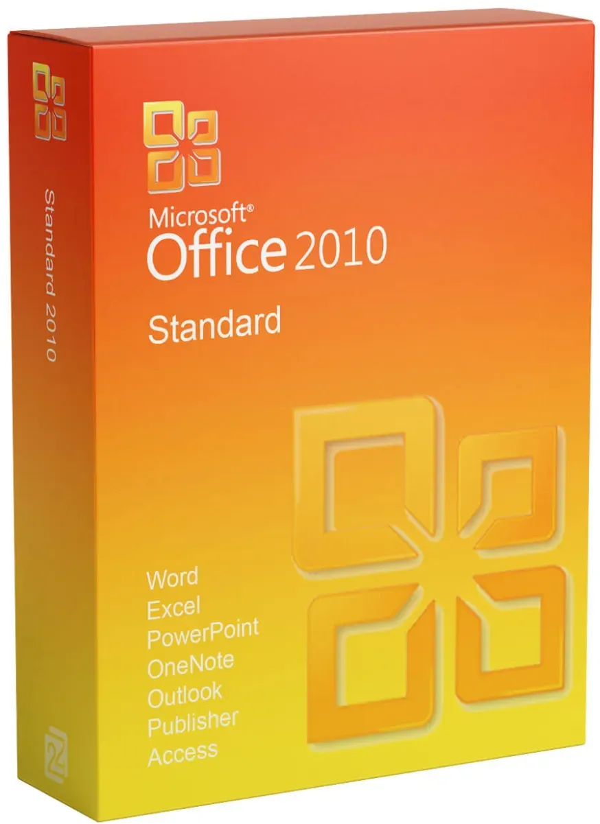 Microsoft Office 2010 Standard