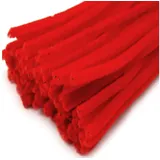 maDDma Basteldraht 6 mm Länge 30 cm rot