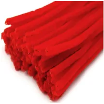 maDDma Basteldraht 6 mm Länge 30 cm rot