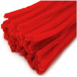 maDDma Basteldraht 6 mm Länge 30 cm rot