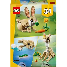 LEGO Creator 3in1 Häschen 31162