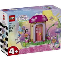 LEGO DREAMZzz Gabby's Dollhouse Kitty Fees Gartenhaus 11212