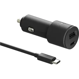 Motorola TurboPower 45W Autolader USB-A/USB-C SJV102-EU, - Weiß