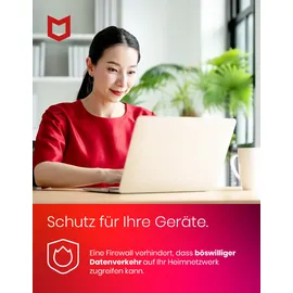 McAfee Internet Security 2025 1 Gerät 1 Jahr DE Win Mac Android iOS