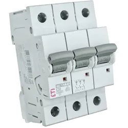 Leitungsschutzschalter 3P C32 10kA 3-Phasen-Sicherung Typ S VDE ETI 4278