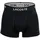Lacoste Boxershorts 3 Einheiten Schwarz / Rot / Rosa L