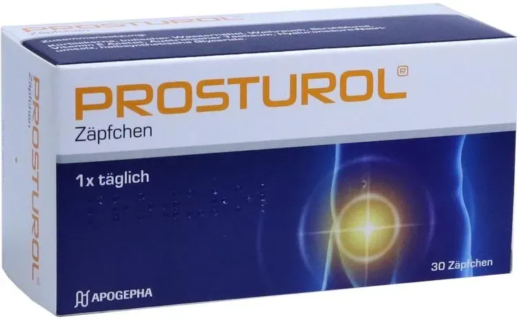 prosturol z�pfchen 30 st