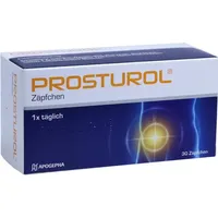 Apogepha PROSTUROL Zäpfchen 30 St