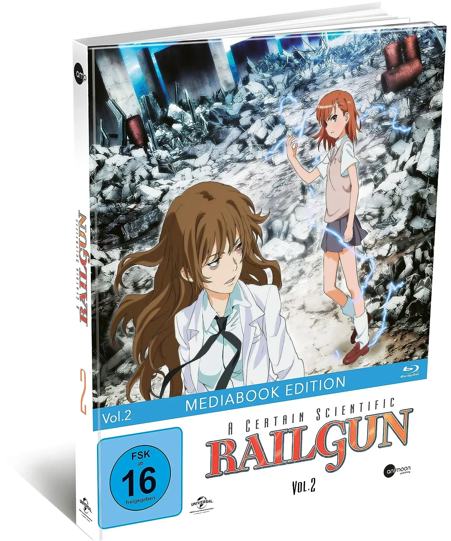 A Certain Scientific Railgun Vol.2 [Blu-ray] (Neu differenzbesteuert)