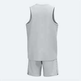 Joma Olimpiada Basketballtrikot + Shorts Set Kinder 251 - grau 164