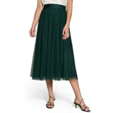 Zero Midirock Damen Grün 38
