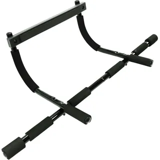 Best Sporting Multifunktions Tür-Reck Klimmzugstange mit Softgrip Belastbar bis 100 kg I Einfache Montage ohne Bohren I Für Klimmzüge, Liegestütze, Dips, Sit-Ups