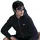 Nike Hoodie Blau L